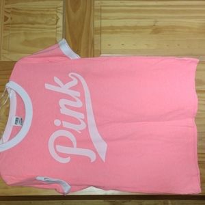 PINK short sleeved shirt